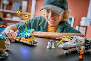Lukes Red Five X-Wing