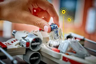 Lukes Red Five X-Wing