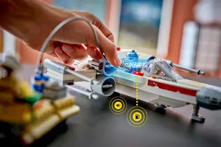 Lukes Red Five X-Wing