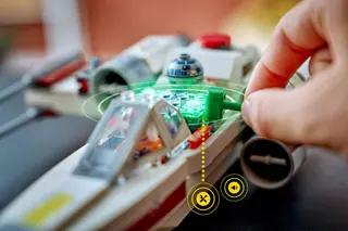 Lukes Red Five X-Wing