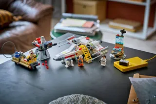 Lukes Red Five X-Wing