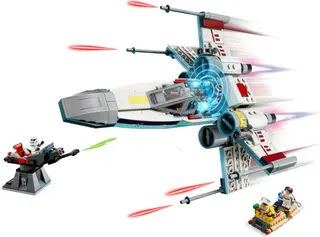 Lukes Red Five X-Wing