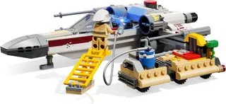 Lukes Red Five X-Wing