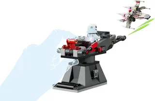 Lukes Red Five X-Wing