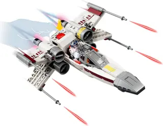 Lukes Red Five X-Wing