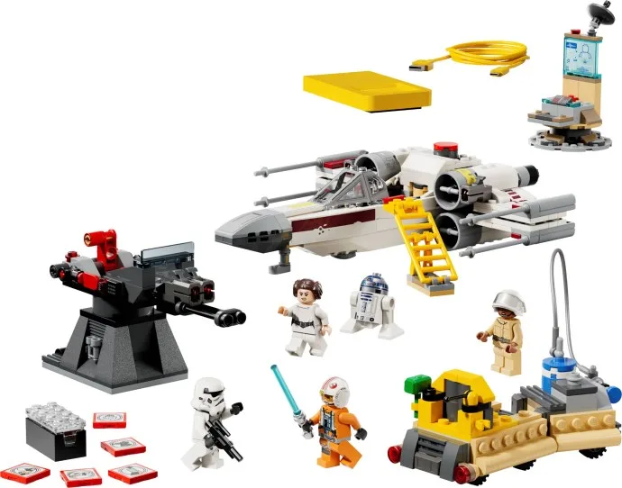 Lukes Red Five X-Wing