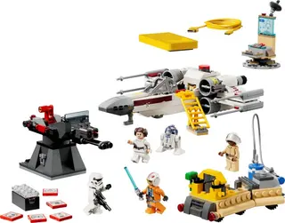 Le X-wing Rouge Cinq de Luke