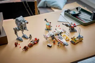 AT-ST-Angriff auf Endor