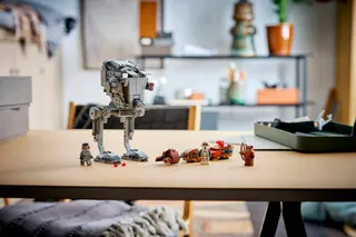 AT-ST-Angriff auf Endor
