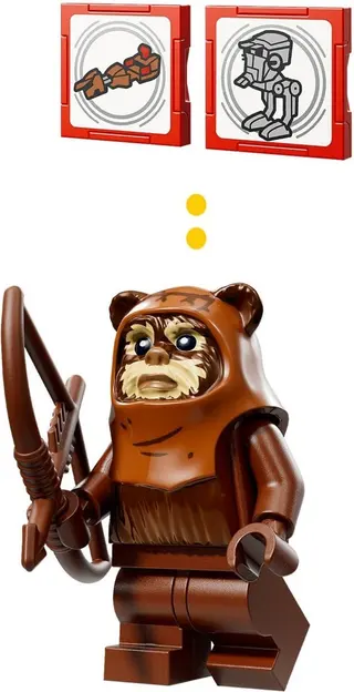 AT-ST-Angriff auf Endor