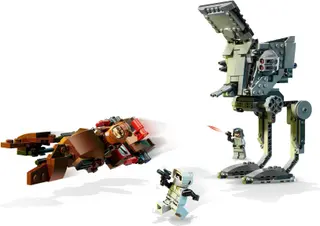 AT-ST-Angriff auf Endor