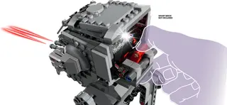 AT-ST-Angriff auf Endor