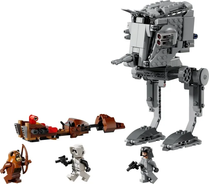 AT-ST-Angriff auf Endor