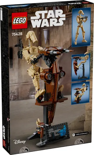 Kampfdroide mit STAP
