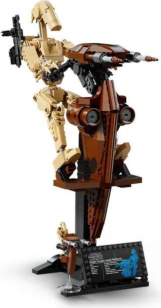 Kampfdroide mit STAP