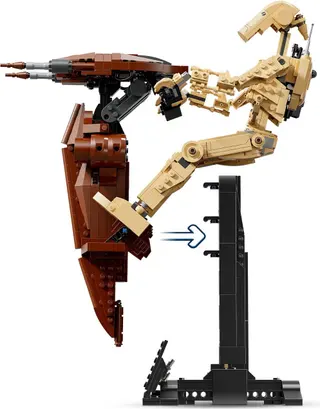 Kampfdroide mit STAP