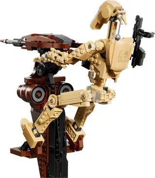 Kampfdroide mit STAP