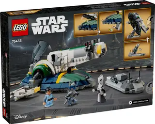 Jango Fetts Raumschiff