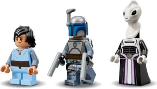 Jango Fetts Raumschiff