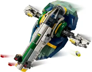Jango Fetts Raumschiff