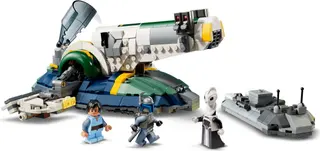 Jango Fetts Raumschiff