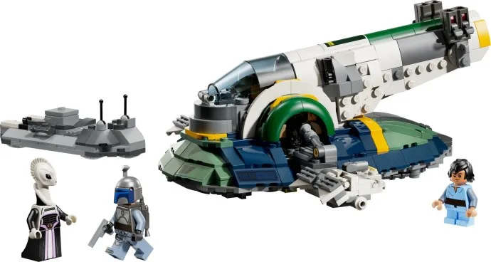 Jango Fetts Raumschiff
