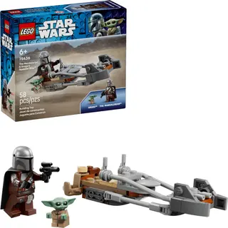 De Mandalorian en Grogu's speederbike