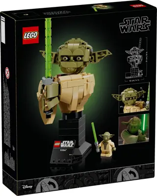 Yoda-Büste
