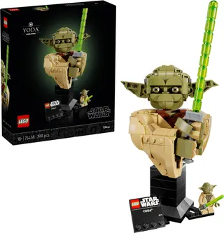 Yoda-Büste