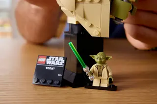 Yoda-Büste