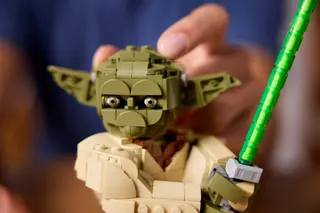 Yoda-Büste
