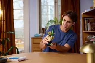 Yoda-Büste