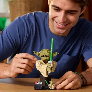 Yoda-Büste