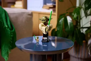 Yoda-Büste