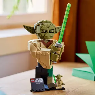 Yoda-Büste
