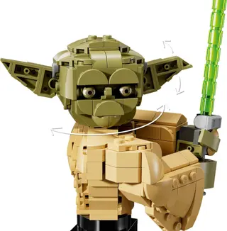 Yoda-Büste