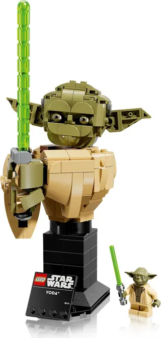 Yoda-Büste
