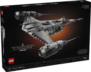 De N-1 Starfighter uit The Mandalorian