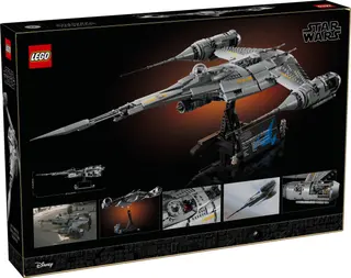 De N-1 Starfighter uit The Mandalorian