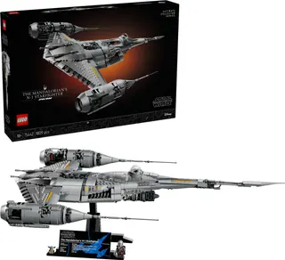 De N-1 Starfighter uit The Mandalorian