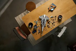 De N-1 Starfighter uit The Mandalorian