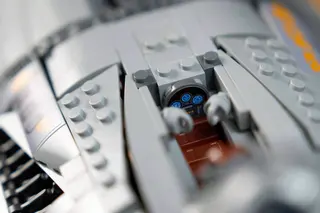 De N-1 Starfighter uit The Mandalorian