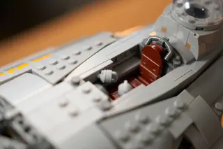 De N-1 Starfighter uit The Mandalorian
