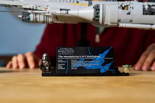 De N-1 Starfighter uit The Mandalorian
