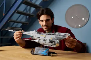 De N-1 Starfighter uit The Mandalorian