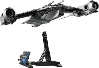 De N-1 Starfighter uit The Mandalorian