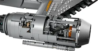 De N-1 Starfighter uit The Mandalorian