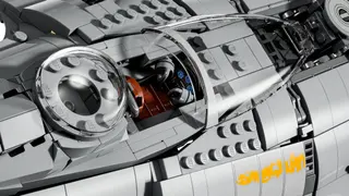 De N-1 Starfighter uit The Mandalorian
