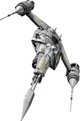 De N-1 Starfighter uit The Mandalorian