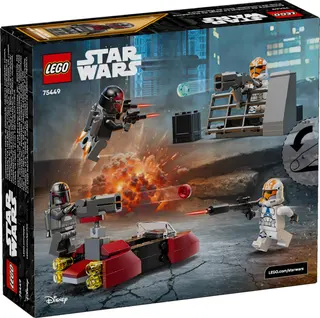 Pack de combat Siège de Mandalore